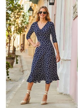 Shop Sosandar Polka Dot Dresses up to 80% Off