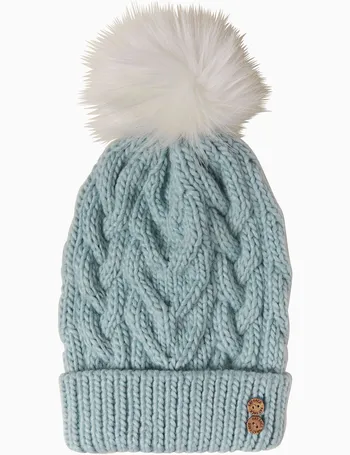 fat face bobble hat