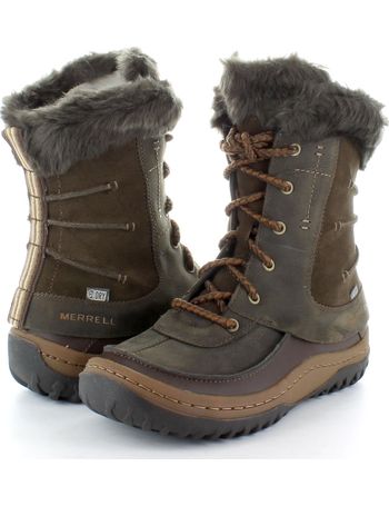 merrell women's snow boots