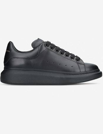 Alexander McQueen metallic-effect slip-on Sneakers - Farfetch