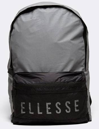 Ellesse Elano School Sports Gym Backpack Rucksack Bag Black 