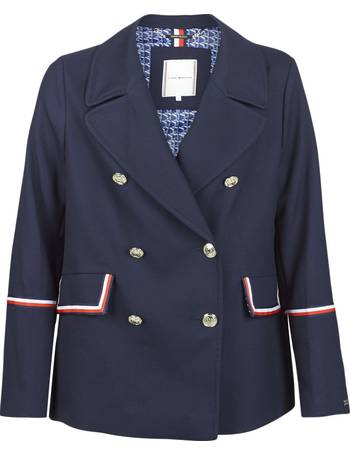 tommy hilfiger bonnie teddy peacoat