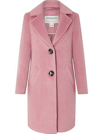 Monsoon blair outlet brushed wool coat