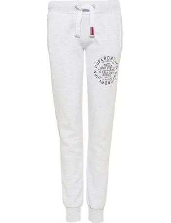 superdry women's track bottoms