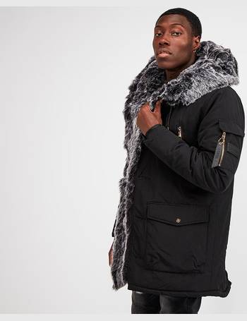 Glorious gangsta parklea hotsell fur parka jacket