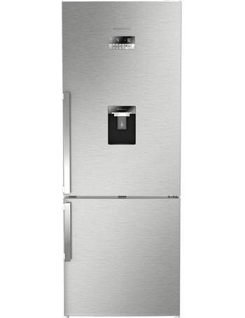 grundig vitaminzone gkn4685vpz 60 40 fridge freezer