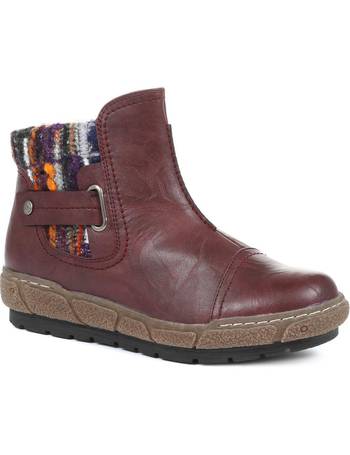 pavers ladies wide fit boots