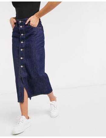 Shop Levi's Buttoned Skirts for Women up to 75% Off | DealDoodle