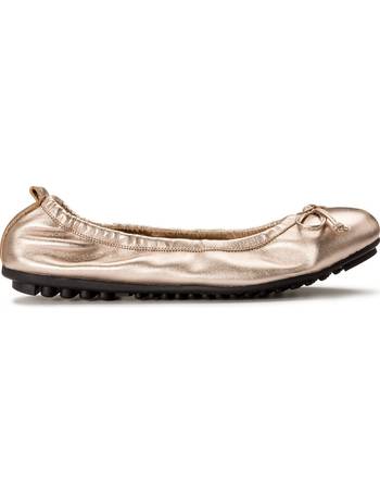 La Redoute Collections Big Girls Sparkly Ballet Pumps