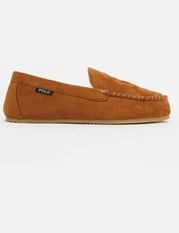 yarmond bear moccasin slipper