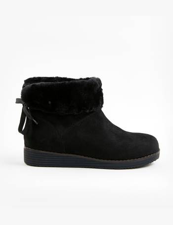 Evans clearance wedge boots