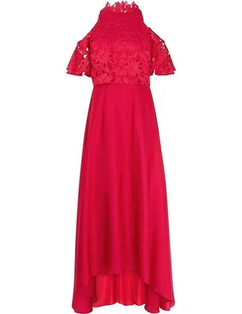 Coast lyndsie best sale lace maxi dress