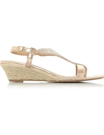 House of store fraser wedge sandals