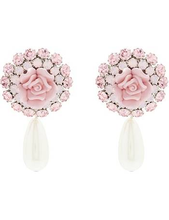 Shop Alessandra Rich Women s Earrings up to 50 Off DealDoodle