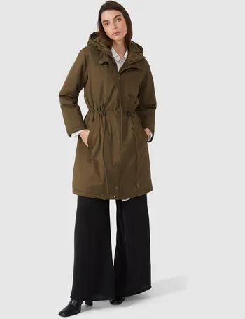 principles khaki coat