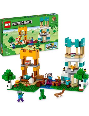 Lego minecraft mountain online cave argos