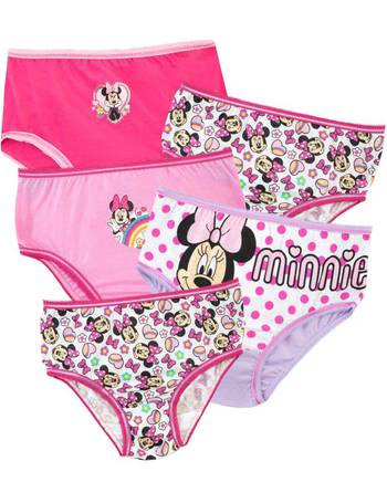 GapKids  Disney Organic Cotton Minnie Mouse Bikini Briefs (5-Pack