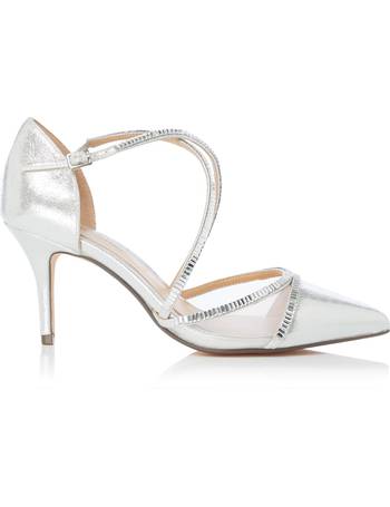 roland cartier silver shoes