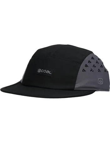 Coal The One Peak Cap, Black