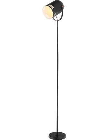 Aosom Uk Floor Lamps Up To 75 Off, Alton Torchiere Floor Lamp With Reader In Bronze