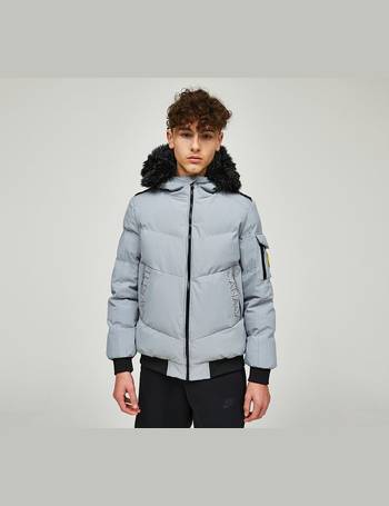 Mens parka coats on sale footasylum