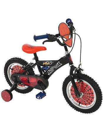 spider man 10 inch bike