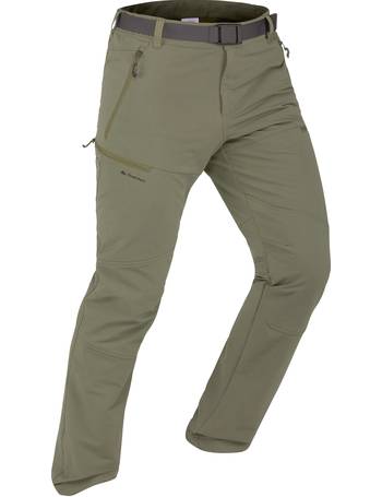 MEN'S WARM WATER-REPELLENT SNOW HIKING TROUSERS - SH500 MOUNTAIN