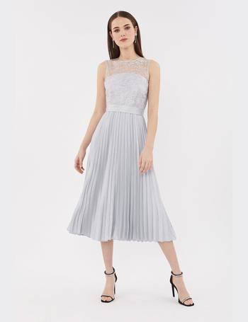 coast jagger tiered dress