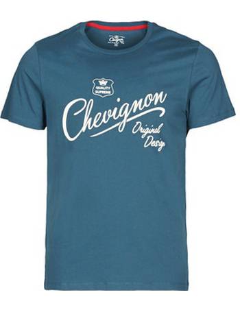 T-shirts Chevignon Men T-shirt CHEVIGNON 3 Men Clothing Chevignon Men T-shirts & Polos Chevignon Men T-shirts Chevignon Men L gray 