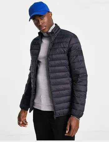 french connection mens padded jacket