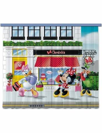 Mickey Mouse Friends Children S, Mickey And Minnie Mouse Bedroom Curtains