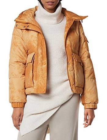 marc new york hooded packable jacket