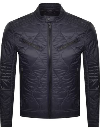 boss othirsty jacket navy