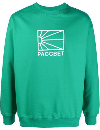 PACCBET Card Suite crew-neck Jumper - Farfetch