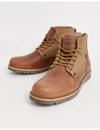 levis mens boots uk