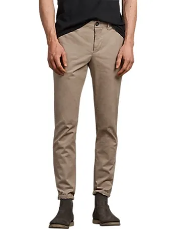 all saints skinny chinos