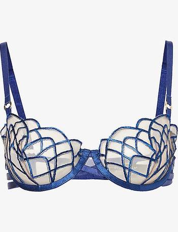 BLUEBELLA - Aurora cut-out mesh underwired bra
