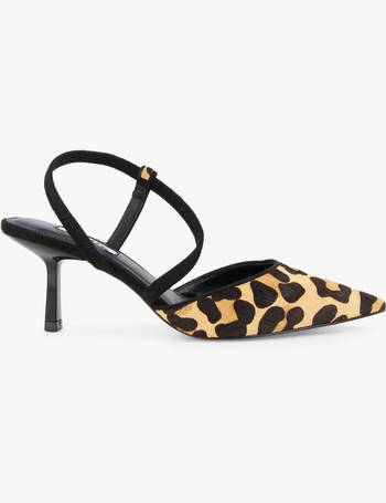 Head over heels leopard print shoes best sale