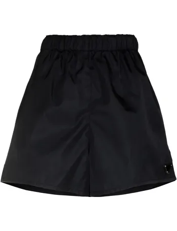 Prada Re-Nylon Elasticated Shorts - Farfetch