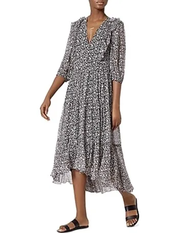 joie silk floral dress