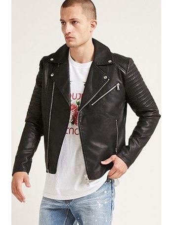 leather blazer forever 21