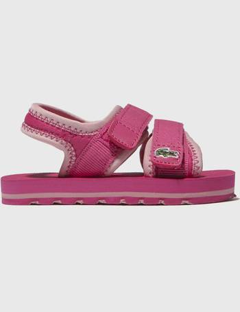 baby lacoste sandals