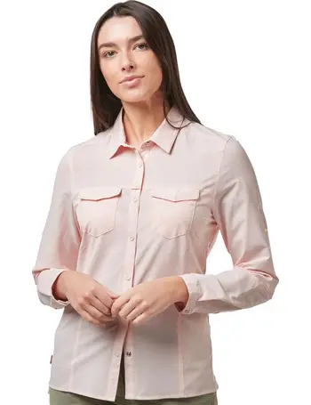 Craghoppers Womens NosiLife Gisele Wicking Long Sleeve Shirt