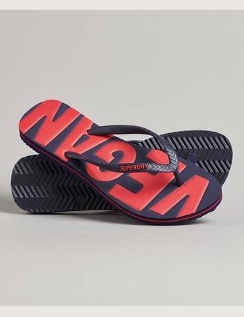 superdry flip flops womens sale