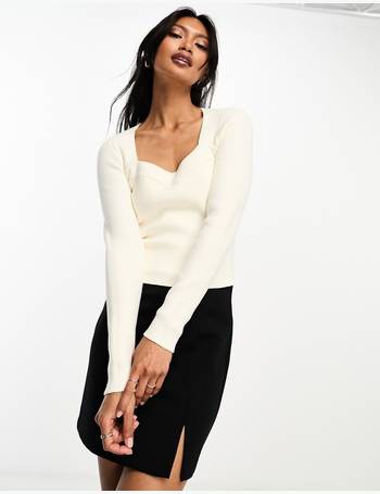 Shop Abercrombie and Fitch Women's Square Neck Tops up to 60% Off