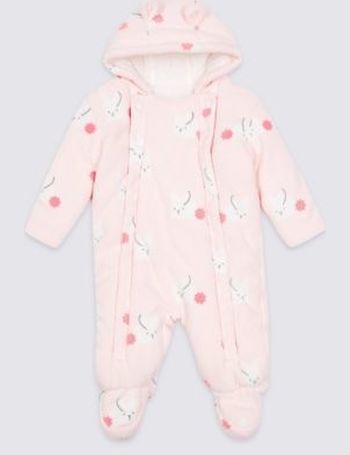 marks and spencer baby snowsuit