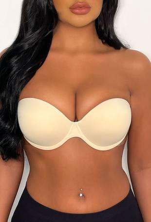 Perfection Secret Invisible Winged Stick on Bra Backless Strapless