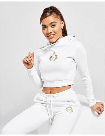 jd sports cropped hoodie