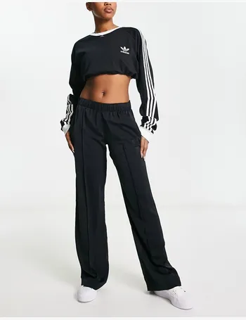 adidas Originals Essentials joggers in black