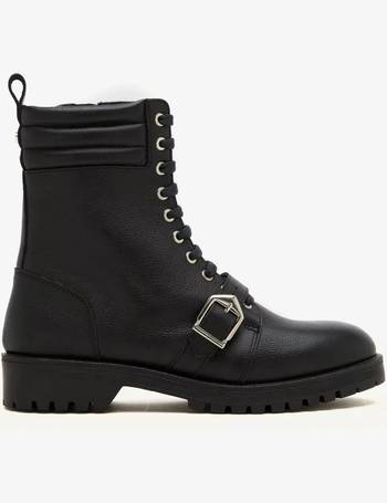 Mint velvet cheap biker boots